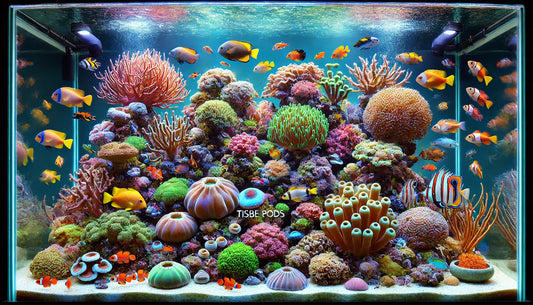 Six Essential Reasons Tisbe Pods Revolutionize Reef Tanks