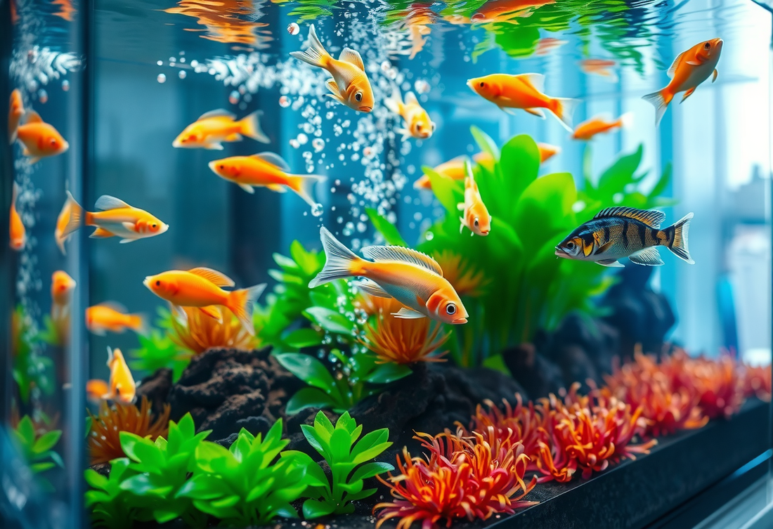Setting Up a Kid-Friendly Aquarium at Home