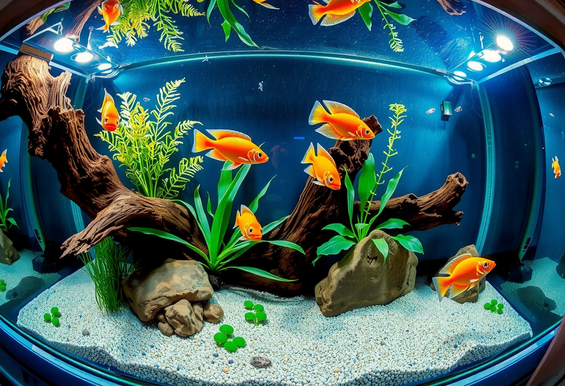 The Best Methods for Aquarium Water Changes