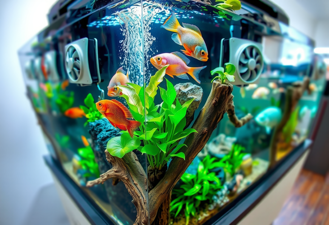 How to Keep Your Aquarium Cool During Summer Heat