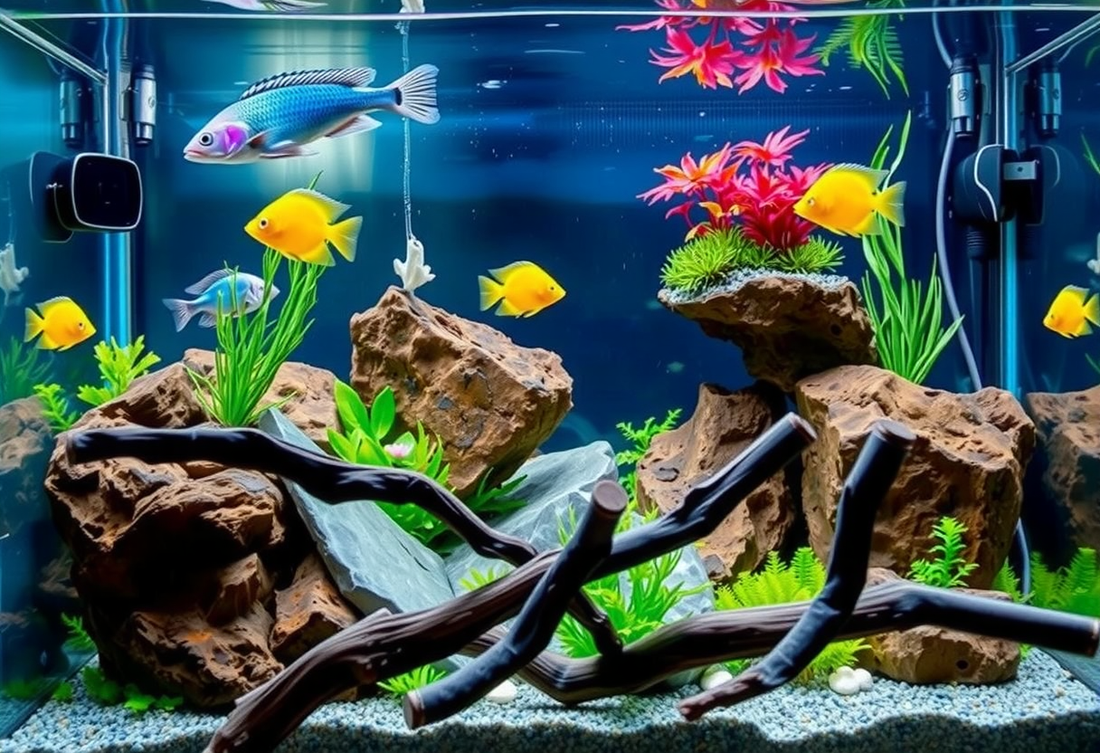 The Best Ways to Reduce Aquarium Maintenance Time