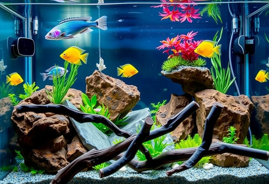 The Best Ways to Reduce Aquarium Maintenance Time