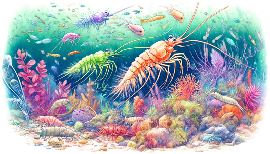 Copepods and Amphipods: Key Differences and Their Role in Aquatic Ecosystems