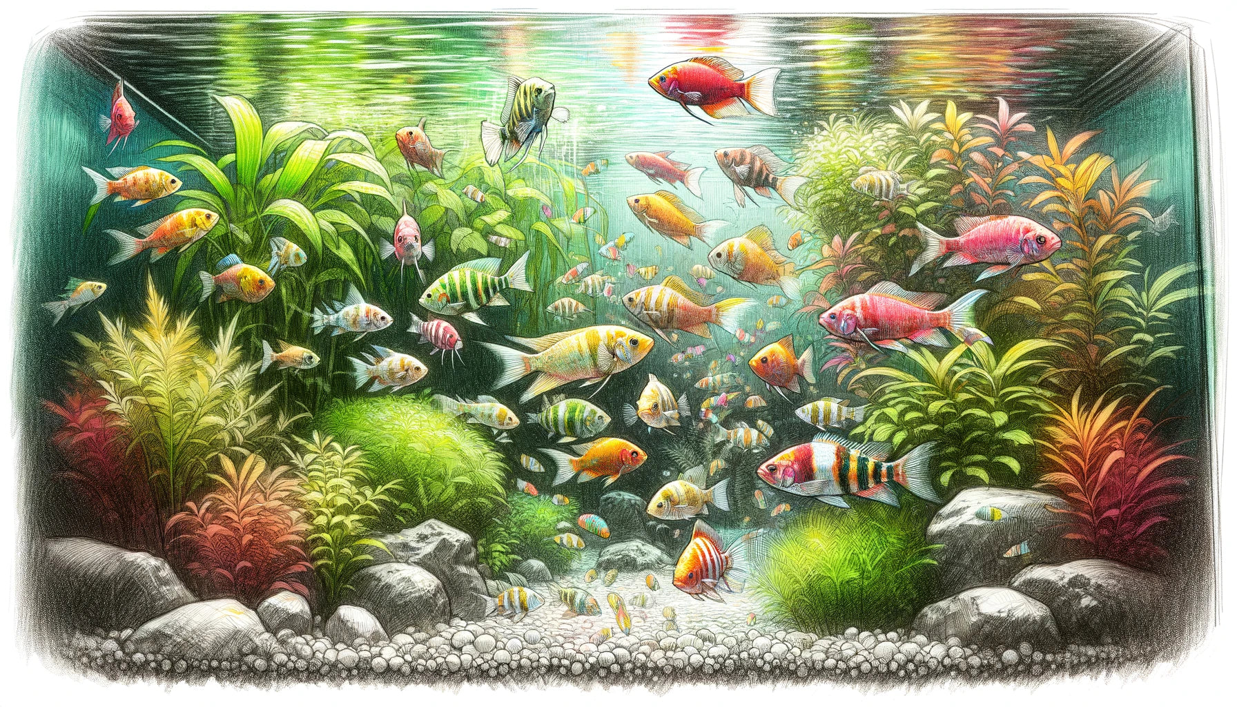 Copepods for Freshwater Fish