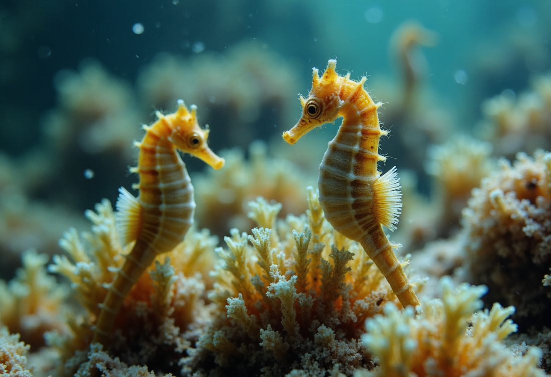 Copepods for Seahorses: Live Food Guide