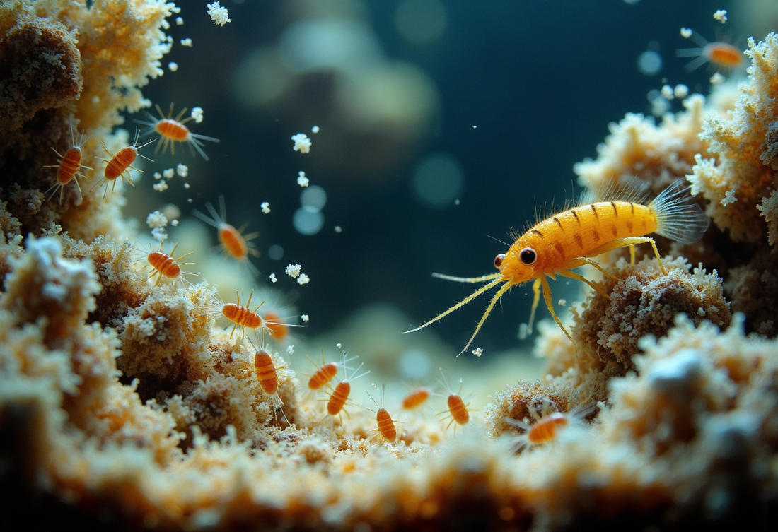 Copepods vs Amphipods: Which Cleanup Crew Wins?