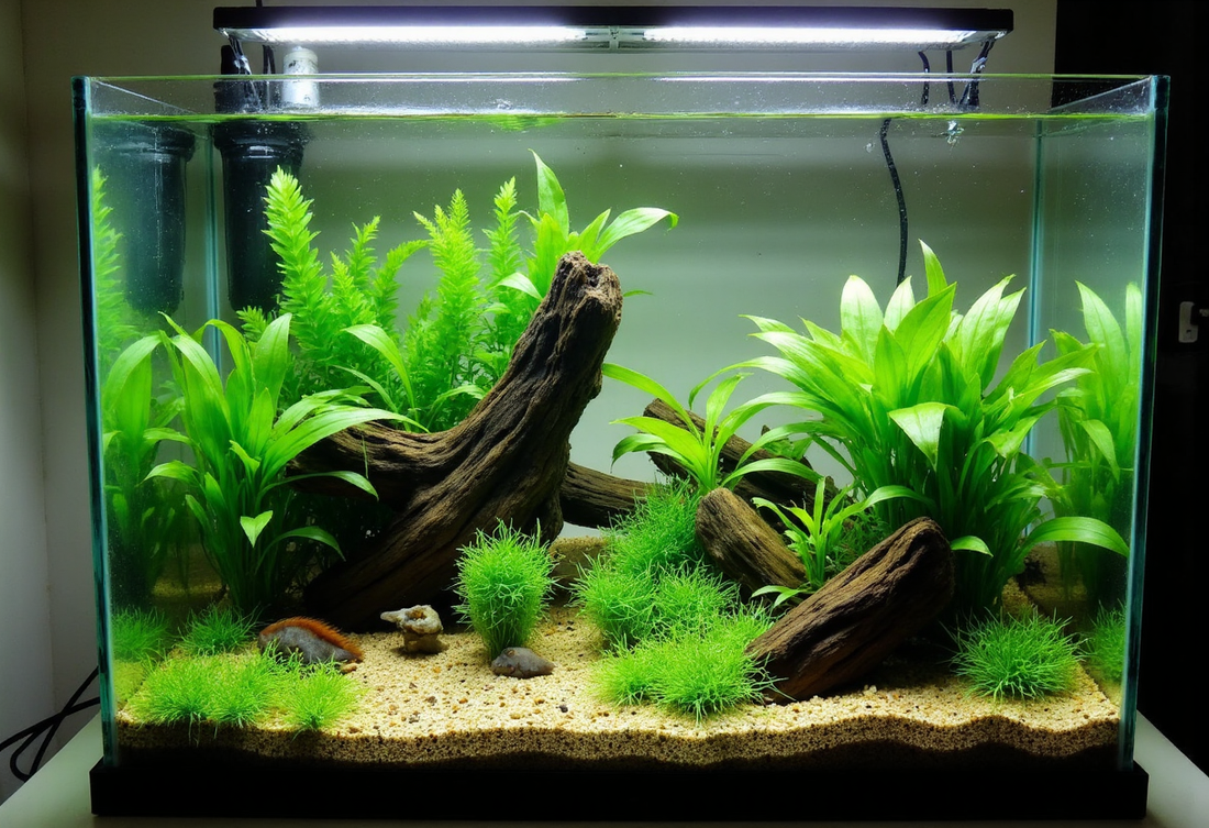 Creative Aquascaping Ideas with Live Foods