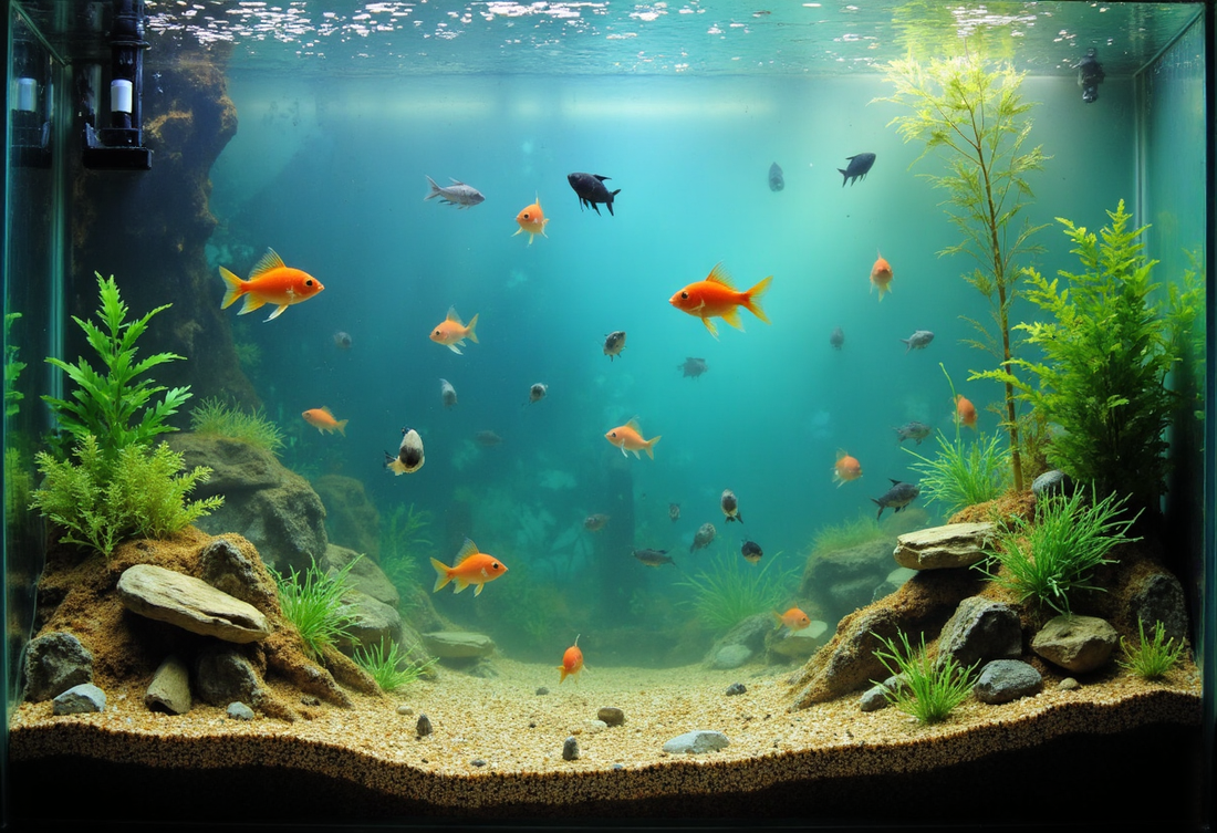 Boost Aquarium Health with Freshwater Plankton Use