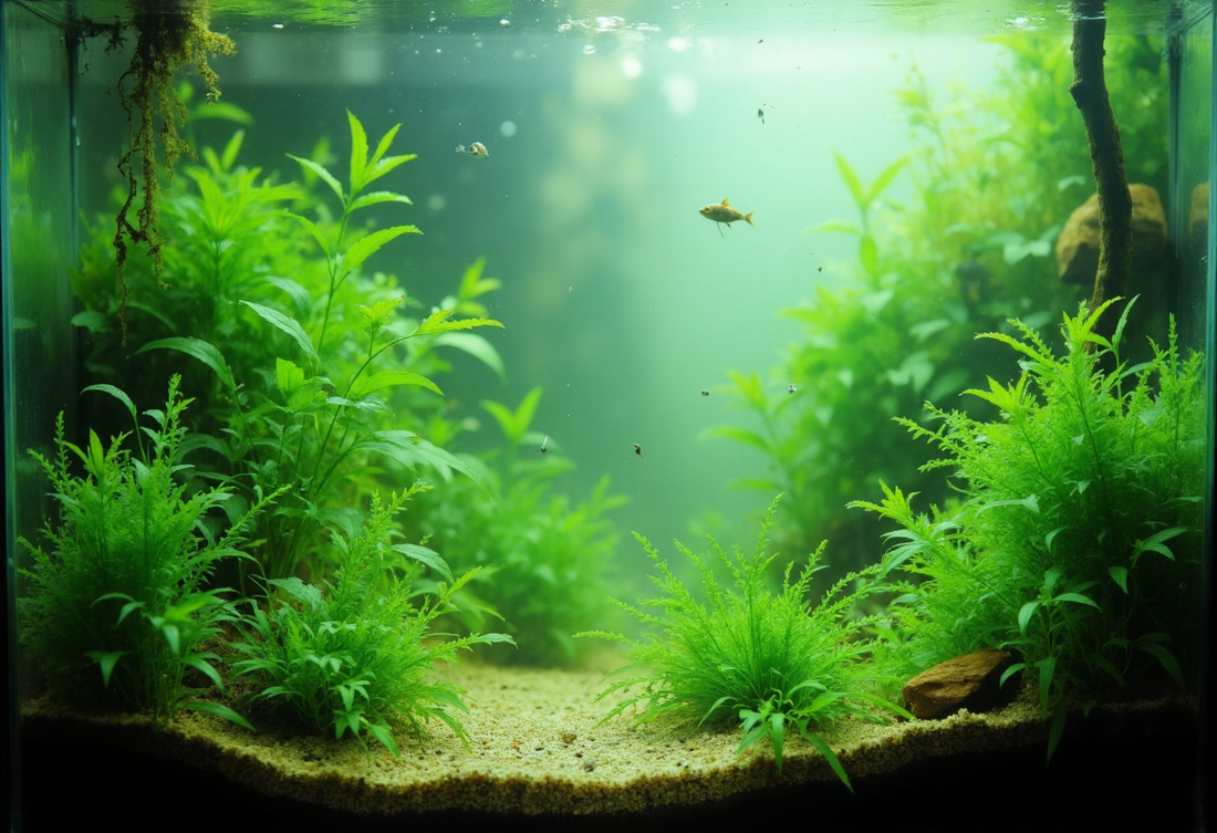 Freshwater Plankton: Tank Ecosystem Fuel