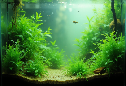Freshwater Plankton: Tank Ecosystem Fuel