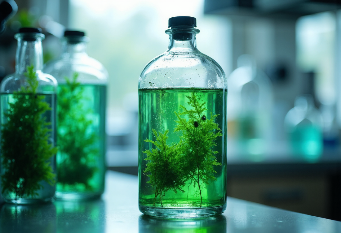 Green Water for Sale: Easy Phytoplankton Source