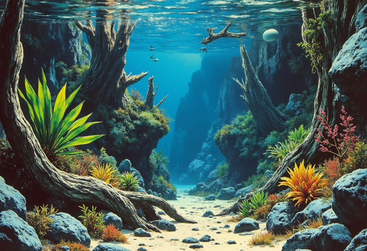 How to Create a Natural-Looking Aquascape