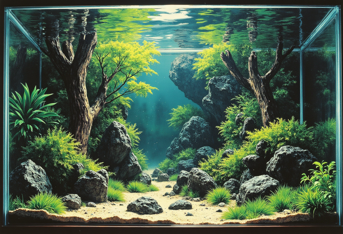 How to Use Driftwood and Rocks Safely in Aquascaping