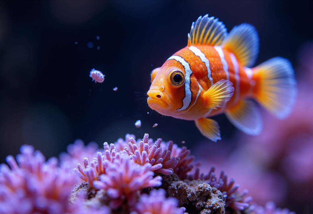Mandarin Goby Food: The Copepod Connection