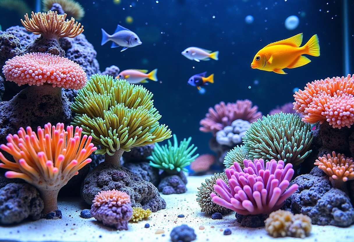 Microalgae: The Foundation of Reef Tank Nutrition – AlgaGen Direct