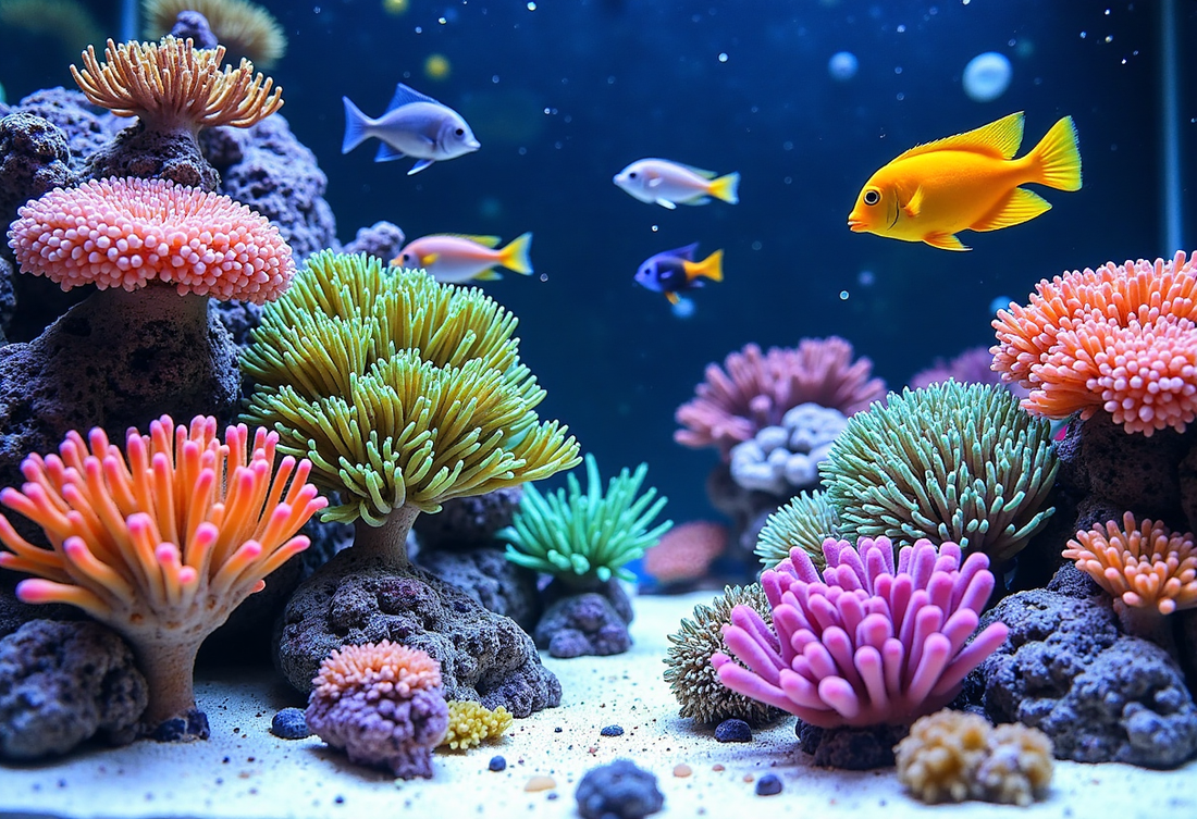 Microalgae: The Foundation of Reef Tank Nutrition