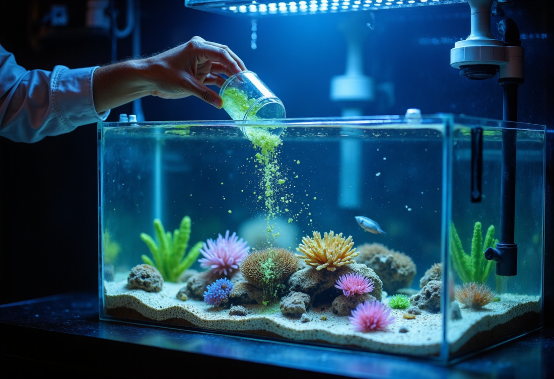 Phytoplankton Dosing: Simple Reef Guide