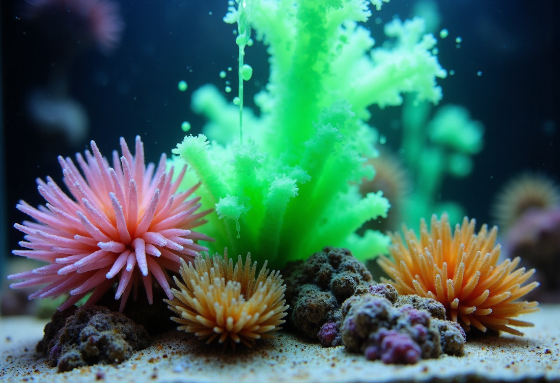 Phytoplankton for Corals: How Much to Dose