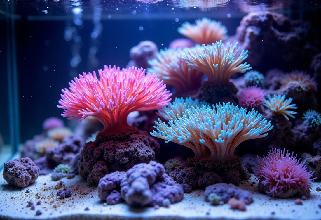 Reef Tank Lighting: Spectrum, PAR, and Schedule