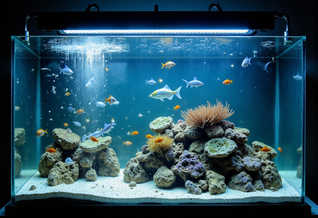 Reef Tank Water Parameters: Live Food Edition