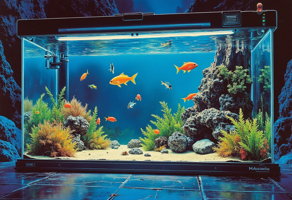 Curated visual reference: Visual Reference: Smart Tech For Better Aquarium Management