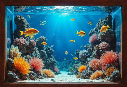 The Benefits of Aquariums for Stress Relief and Wellness