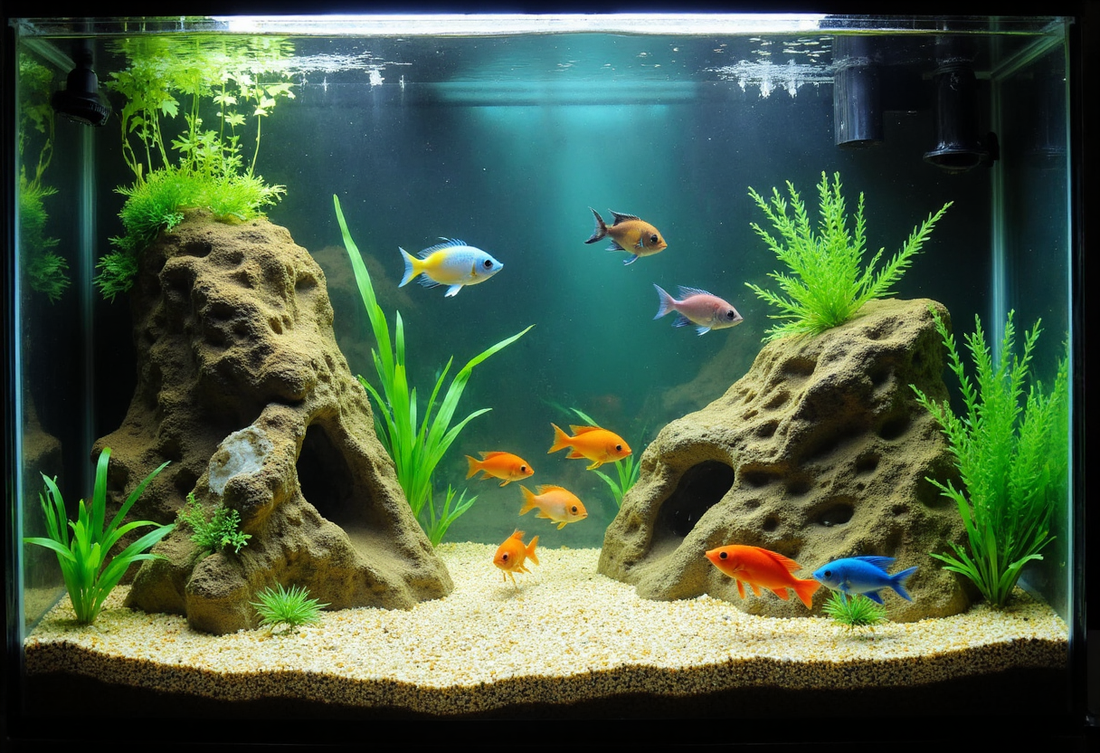 Using Live Foods to Boost Fish Health and Color