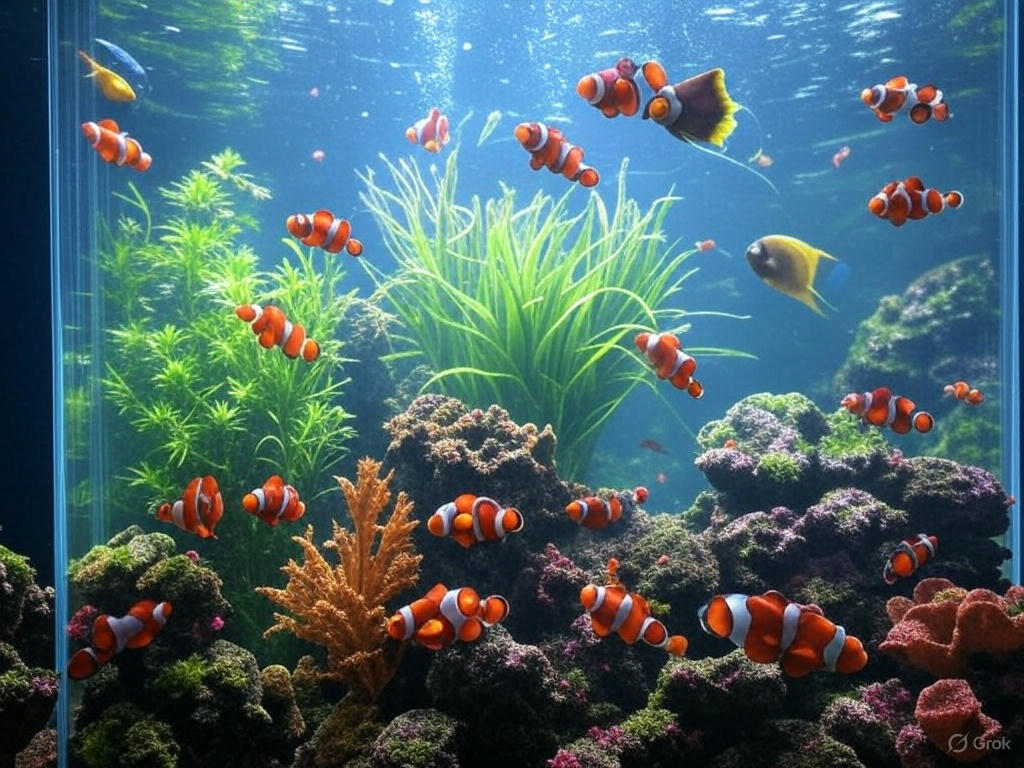 Six Tips  to Aquarium Health