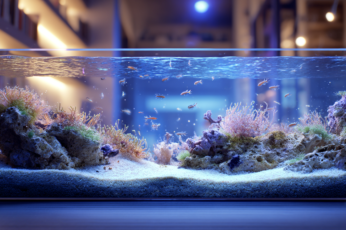 How Copepods Help Control Aquarium Pests