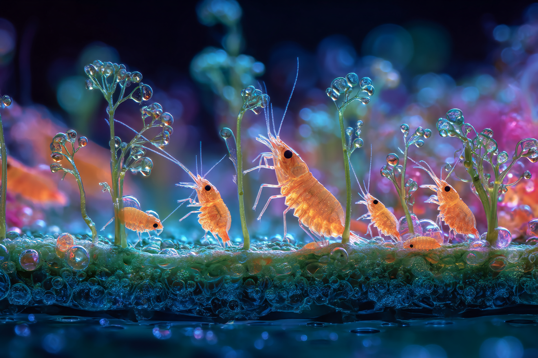 Copepod Life Cycle: From Nauplii to Adults