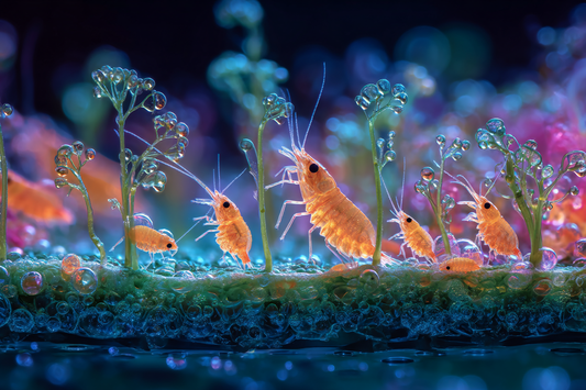 Copepod Life Cycle: From Nauplii to Adults