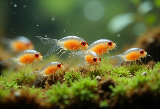 Freshwater Copepods for Sale: Live Pods