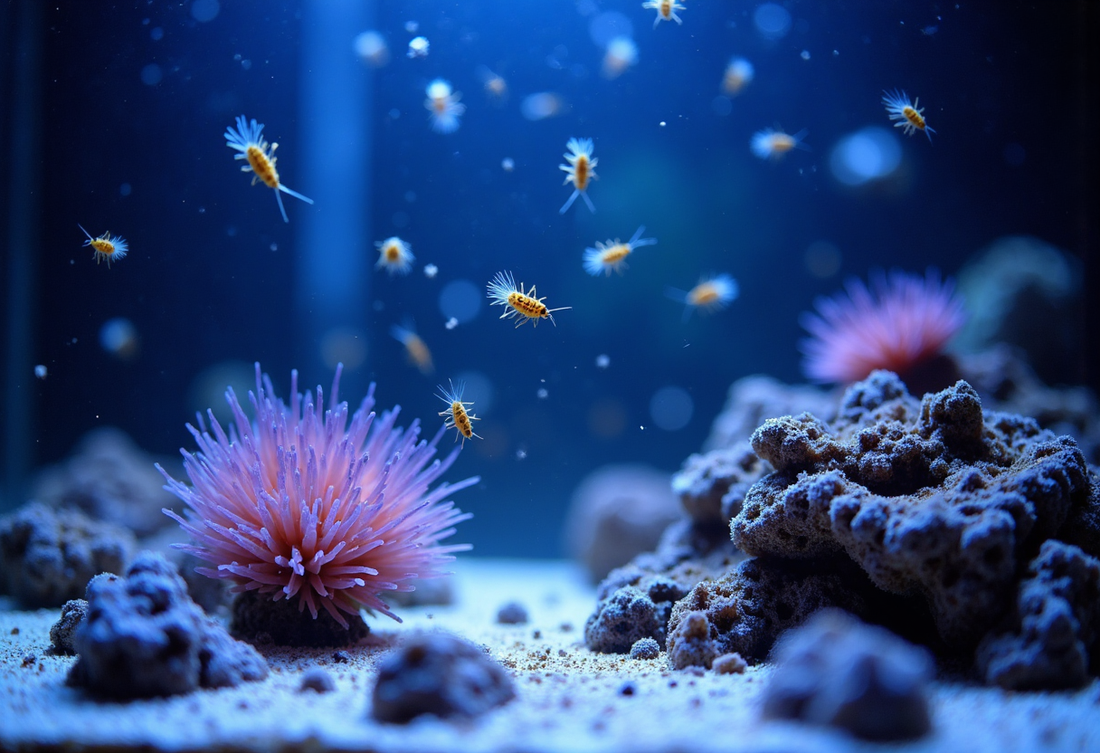 How to Add Copepods to a New Reef Tank