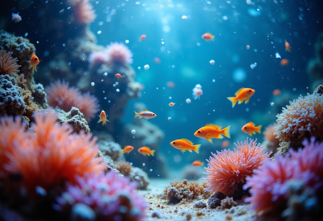 Live Foods for Aquarium Fish: Best Options