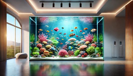 Live Fish Food Aquarium