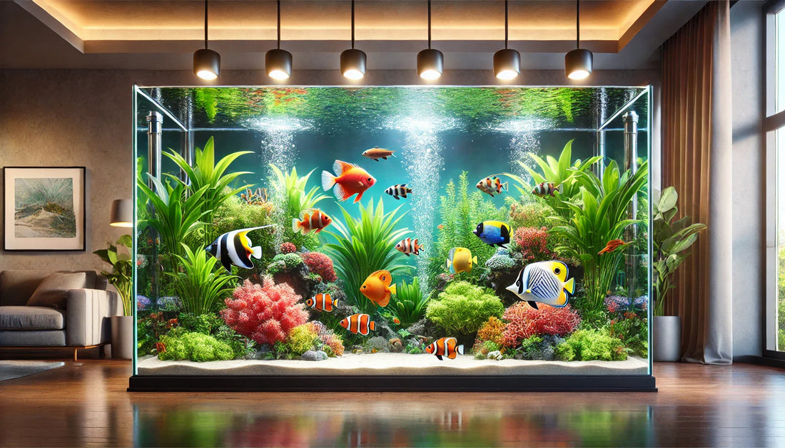 Live Fish Food Aquarium – AlgaGen Direct