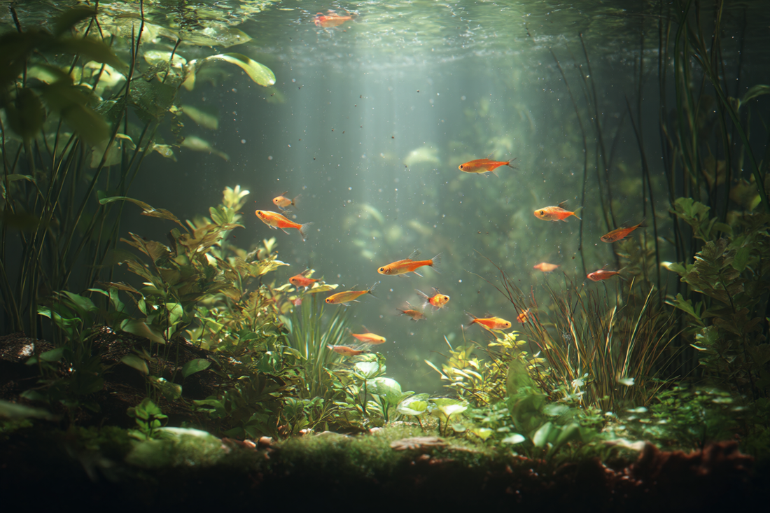 Best Practices for Feeding Live Foods in Aquariums