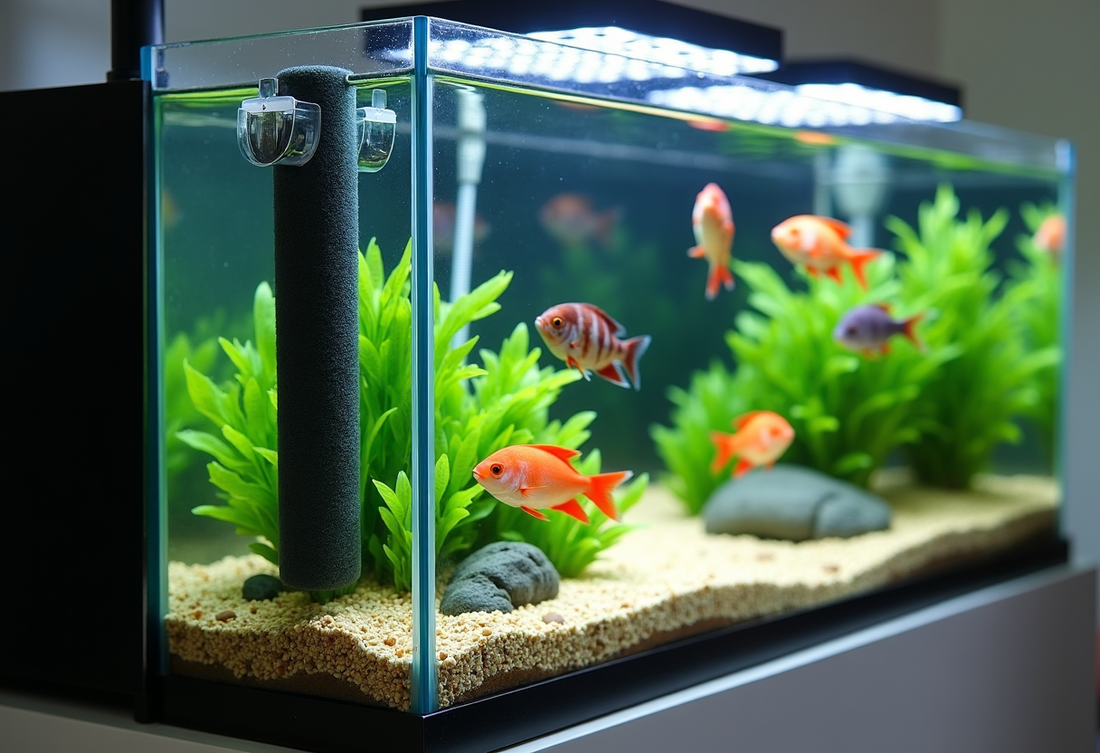 The Role of Microorganisms in a Balanced Aquarium