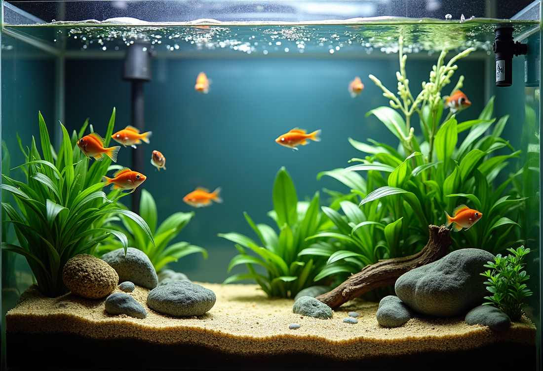 Fish Tank Setup With Vitamins: Essential Tips for Healthy Aquariums