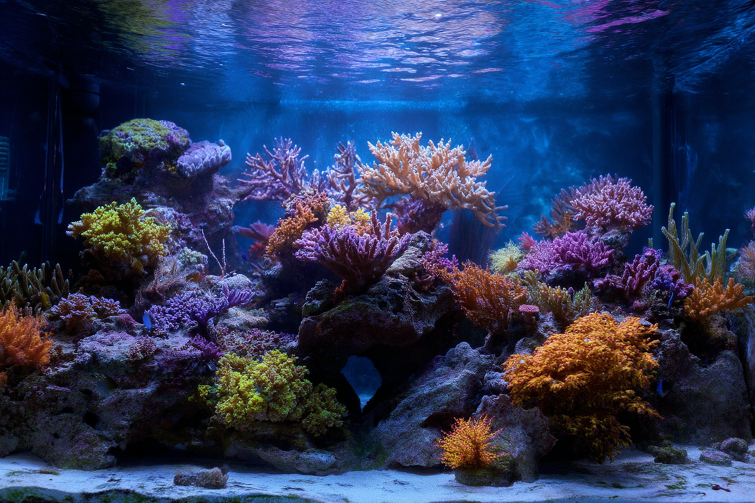 Fixing Algae Blooms After Adding Zooxanthellae