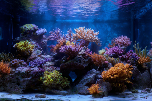 Fixing Algae Blooms After Adding Zooxanthellae
